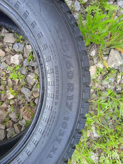 Nokian Tyres Hakkapeliitta 5 225/60 R17 103T