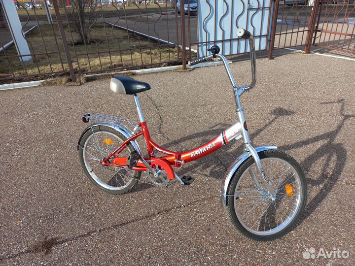 Велосипед байкал