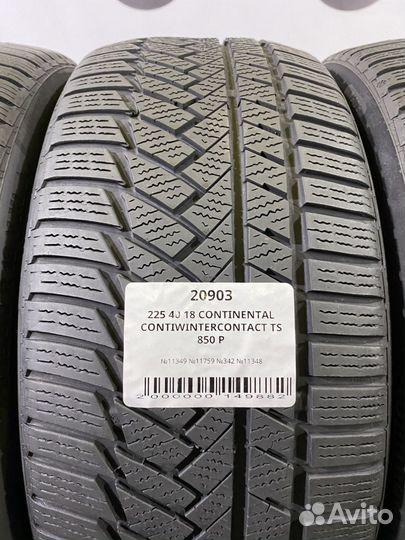Continental ContiWinterContact TS 850 P 225/40 R18