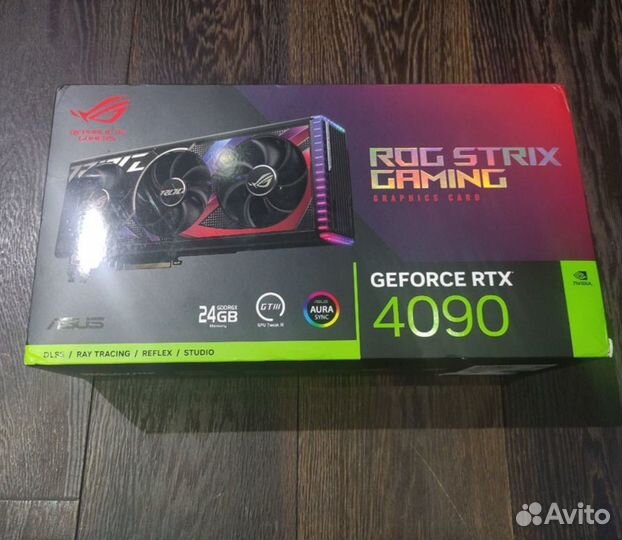 Asus rog strix rtx 4090