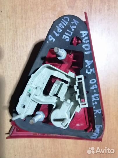 Фонарь правый внутренний Audi A5 8T Coupe