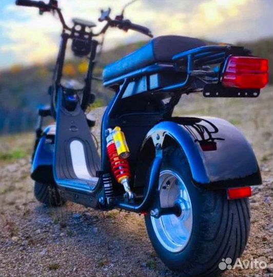 Электробайк citycoco