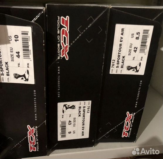 Мотоботы tcx размер 41-44