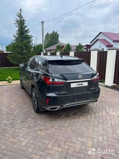 Lexus RX 3.5 AT, 2017, 147 000 км