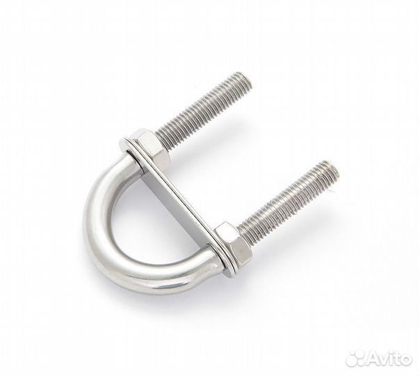 Рым-болт с двойной планкой 10х90м