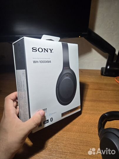 Sony wh 1000 xm4 бу