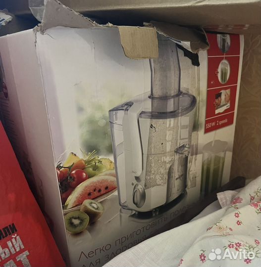 Соковыжималка Philips центробежная