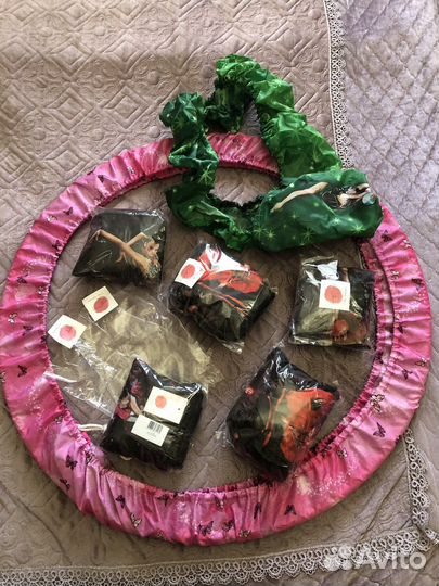 Рюкзак и чехлы на обруч