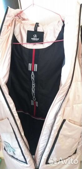 Пуховик легкий