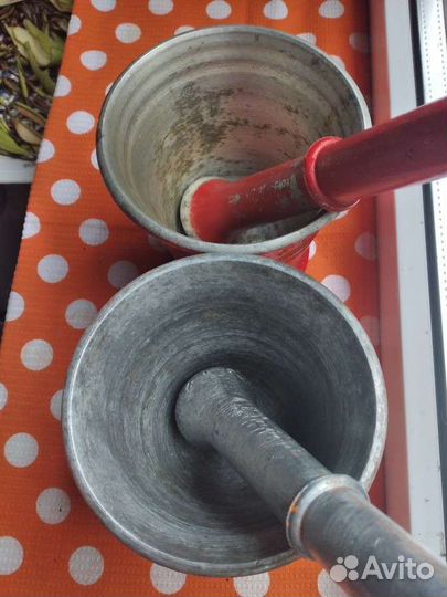 Ступка с пестиком СССР