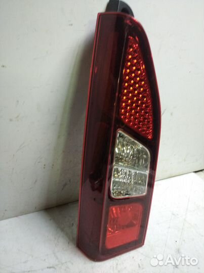 Фонарь задний левый Peugeot Partner B9 2008-2018