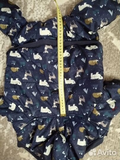 Тёплая одежда для средних пород собак