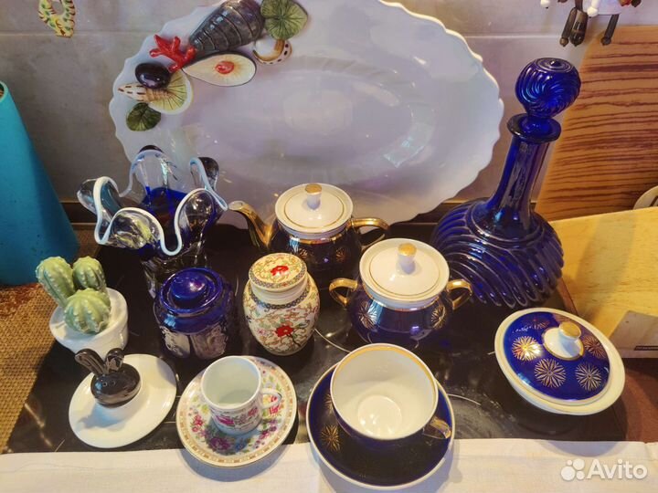 Столовая посуда фарфор винтаж