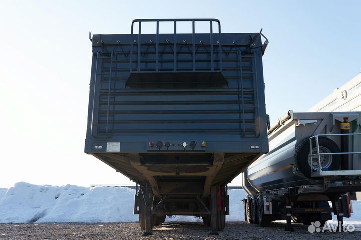 Полуприцеп зерновоз Auflieger 54м3, 2024