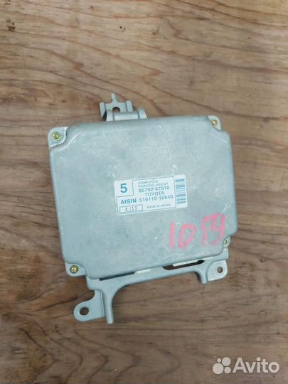 Блок управления парктрониками Toyota Prius 2 NHW20