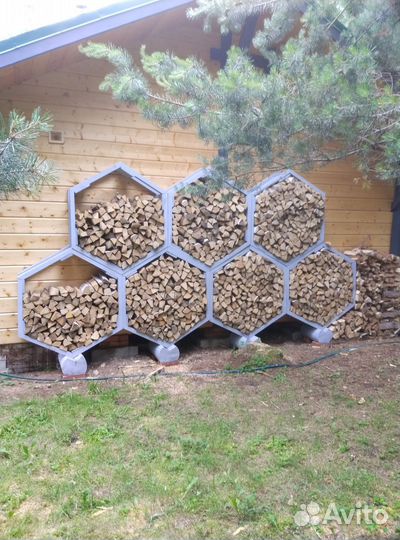 Дровница соты