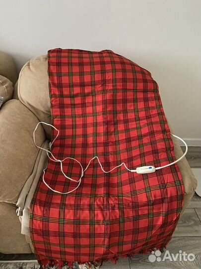 Электроматрас-плед