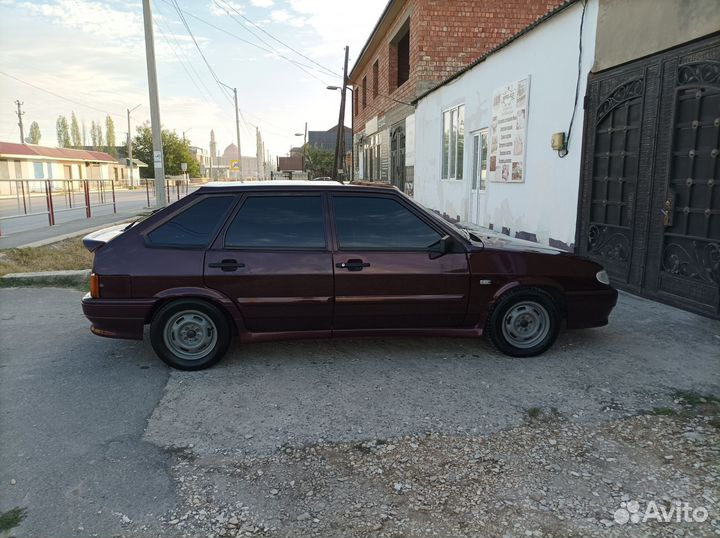 Бампер ваз 2114