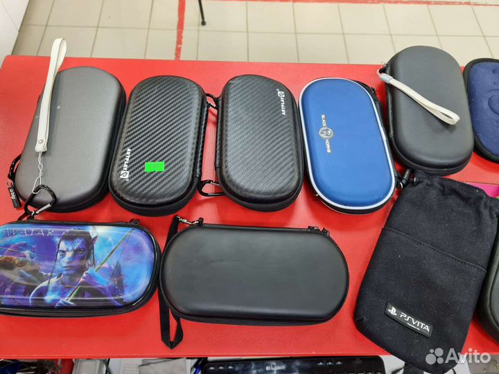 Чехлы, мешочки для Sony PSP и PS Vita