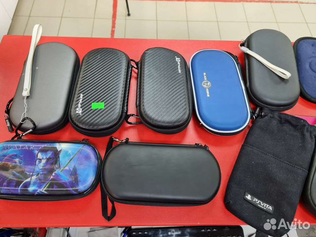 Чехлы, мешочки для Sony PSP и PS Vita