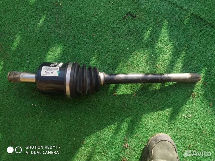 Ssang Yong Actyon,привод,шруз,граната