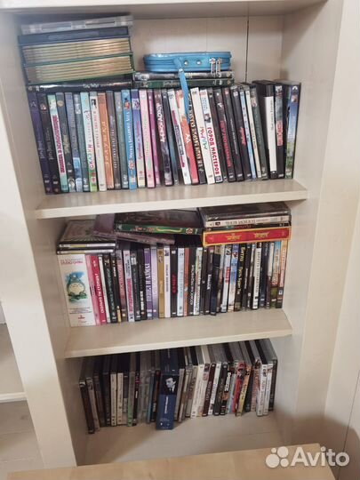 Коллекция dvd дисков