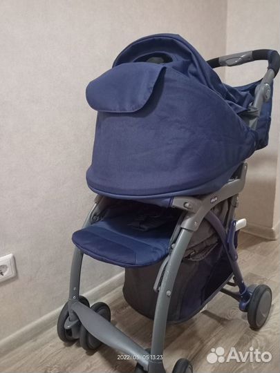 Прогулочн.коляска Chicco Simplicity почти новая
