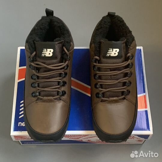 Кроссовки New Balance 754 зимние