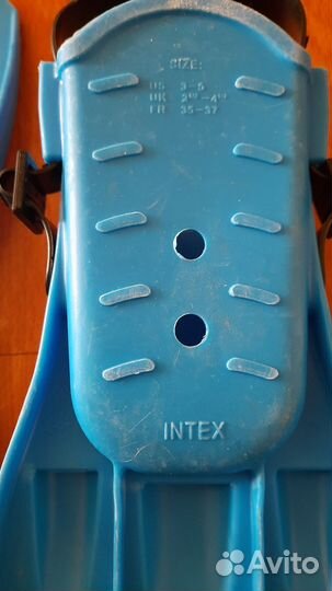 Ласты детские