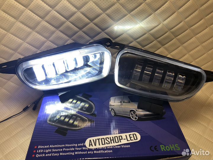 Фары противотуманные LED VW T4