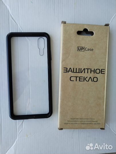 Чехол и защитная плёнка на Huawei p20