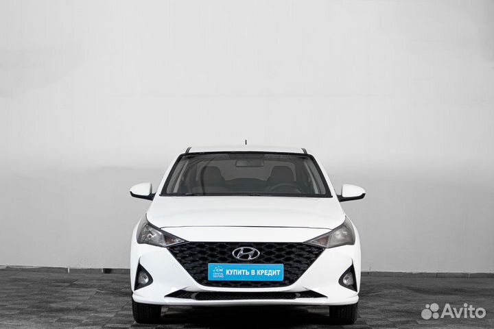 Hyundai Solaris 1.4 AT, 2020, 66 045 км
