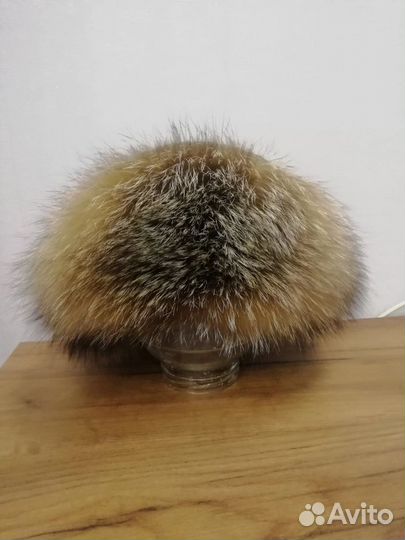 Шапка зимняя меховая женская
