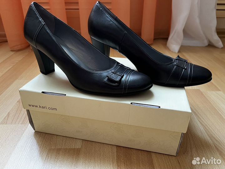 Кожаные туфли