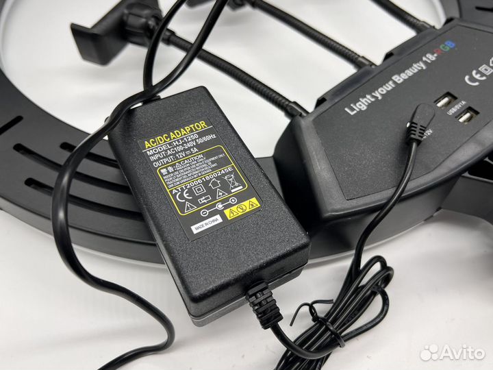 Кольцевая лампа 45 см