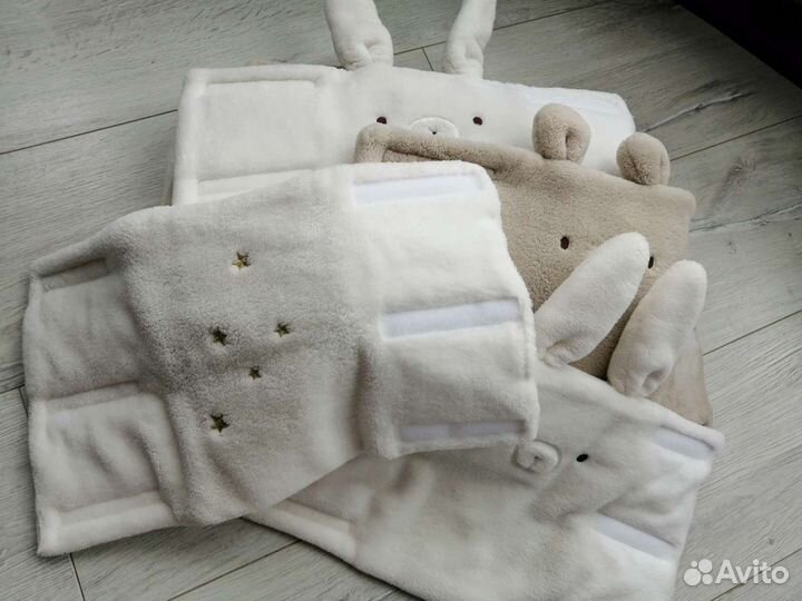 Бортики в кроватку