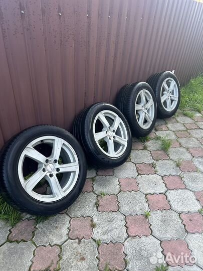 Колеса летние r17