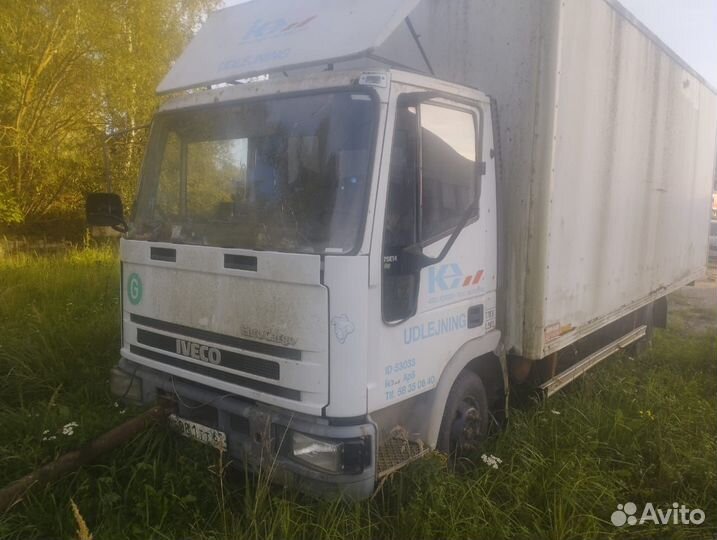 Кабина iveco eurocargo
