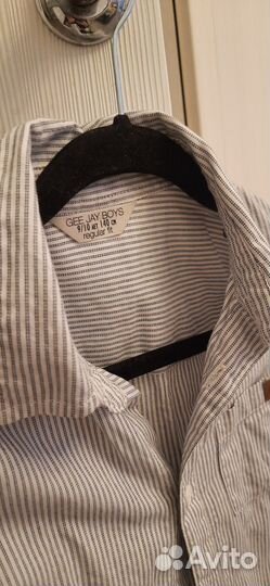 Рубашка на мальчика 140