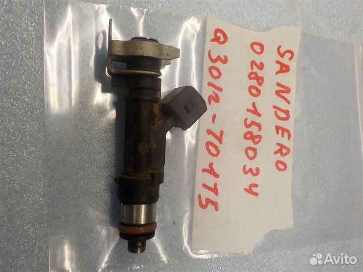 Форсунка инжекторная электрическая Renault Sander