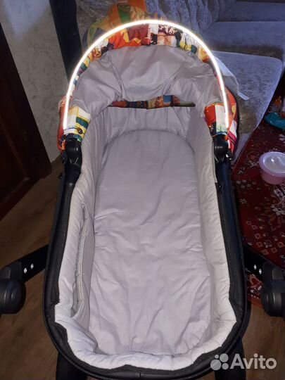 Коляска-люлька для новорожденного Bexa Poland Fres