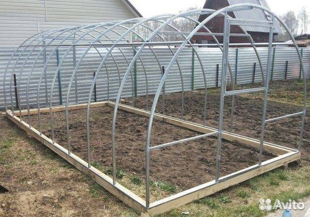 Теплицы Капелька, Арка, Арочные двойнaя дуга