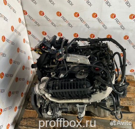 Мотор Mercedes 2.7 CDI C-class W203 OM612.962