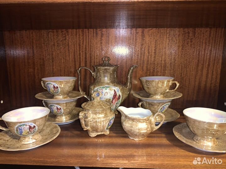 Сервиз чайный Мадонна