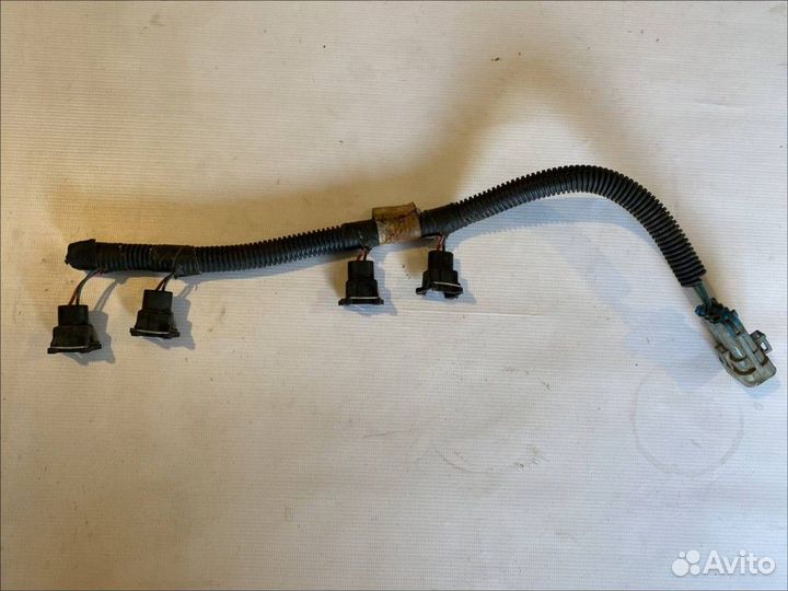 Электропроводка форсунок LADA 2110