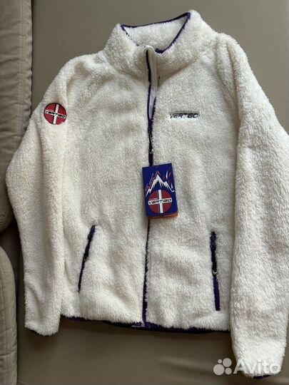 Утепленная кофта женская