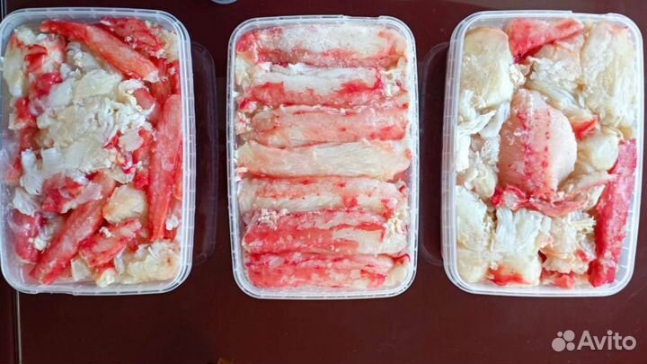 Краб камчатский