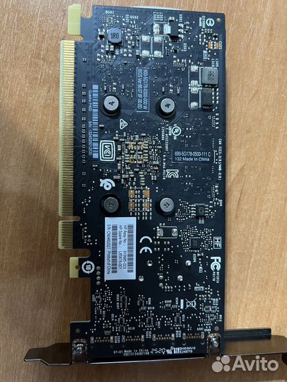 Видеокарта Nvidia Quadro P400