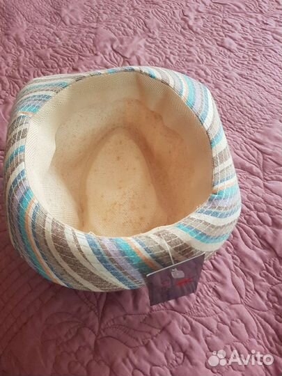 Итальянская летняя льняная шляпа