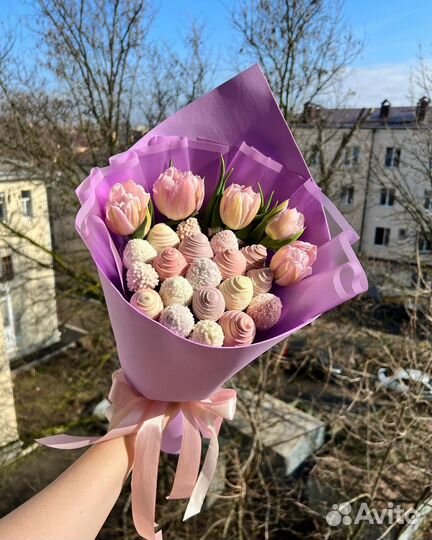 Клубника в шоколаде